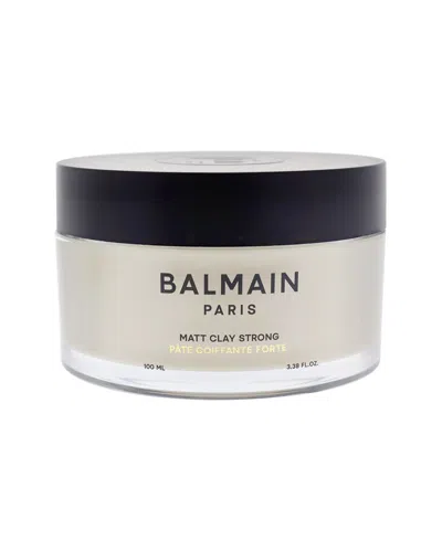 Balmain Hair Couture Women's 3.38oz Matte Clay Strong In Brown