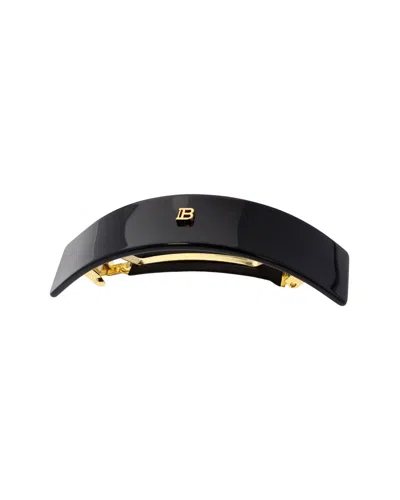 Balmain Hair Couture Women's Cellulose Acetate Barrette Pour Cheveux Large In Black