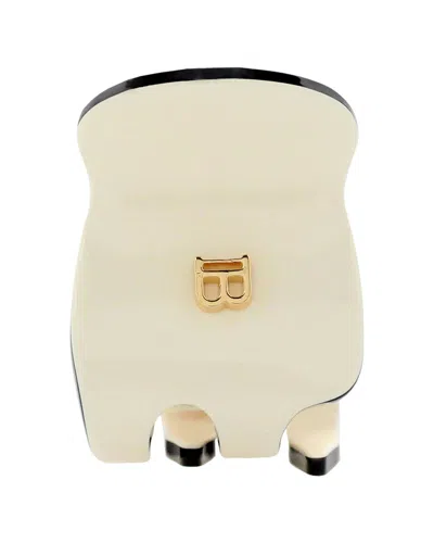 Balmain Hair Couture Women's Cellulose Acetate Pince A Cheveux Extra Small In Neutral