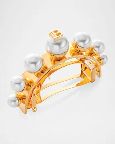 Balmain Limited Edition Legacy Pearl Hair Clip