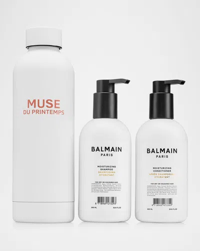 Balmain Limited Edition Muse De Printemps Care Set