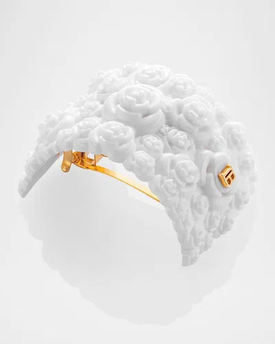 Balmain Limited Edition Printemps Floral Ponytail Clip