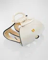 Balmain Pince A Cheveux Imperiale Claw Clap In White And Black