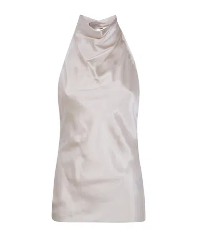 BALMAIN HALTER NECK TOP