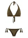 Balmain String Bikini Set