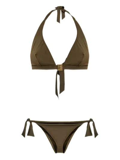 Balmain Halterneck Bikini