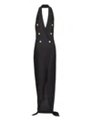 Balmain Daniele Basta Giacca In Pelle Algol Gr