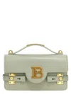 Balmain B-buzz 24 Shoulder Bag In Green