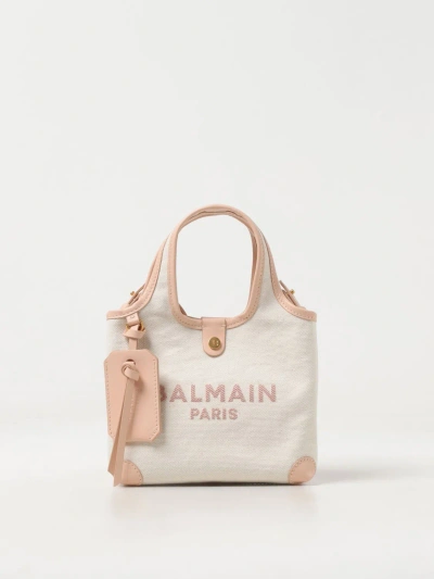 Balmain Handbag  Woman Color Cream