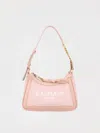Balmain B-army Shoulder Bag In Pink