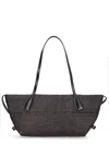 Balmain Handbag In Black