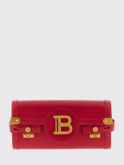 BALMAIN BALMAIN MINI BAG WOMAN COLOR FUCHSIA,H89181007