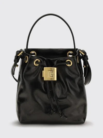 Balmain Handbag Woman Color Black