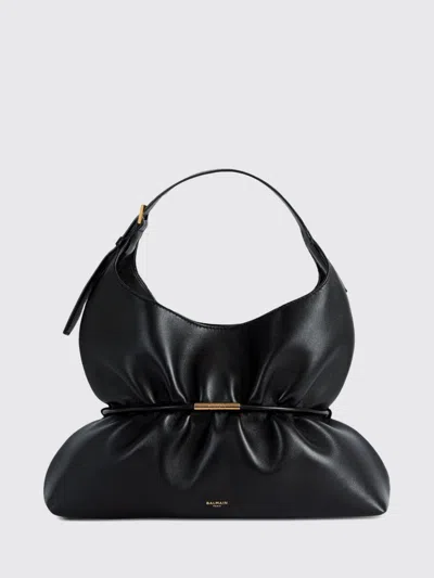Balmain Handbag Woman Color Black