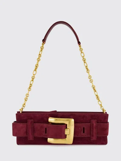 Balmain Handbag Woman Color Burgundy