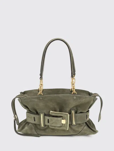 Balmain Handbag Woman In Green