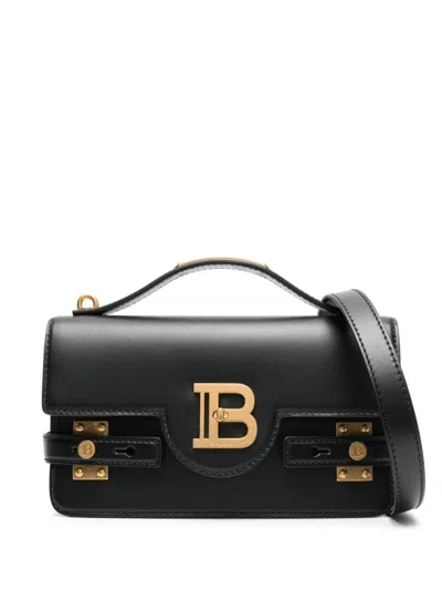 Balmain Handbag In 0pa Noir