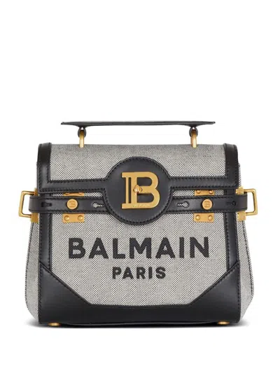 Balmain Handbags In Blackwhite