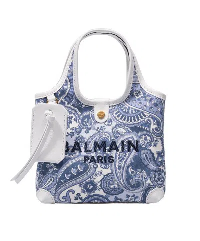 Balmain Handbags In Bleupale