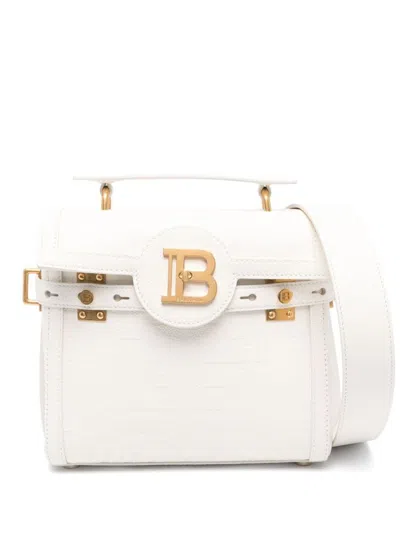 Balmain Handbags In Cream
