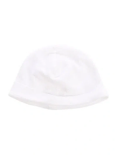Pre-owned Balmain Babies' Hat In White