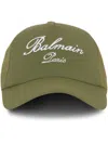 BALMAIN HAT WITH LOGO