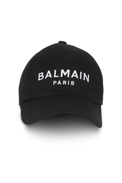 Balmain Hats In Noirblanc