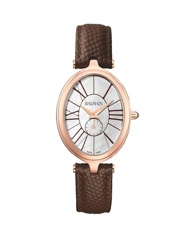 Balmain Haute Elegance Watch, 26mm X 32mm In Multi