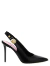 Balmain Heel In Black