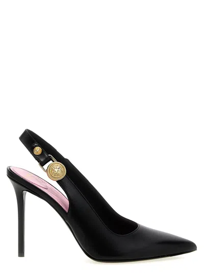 Balmain Heel In Black