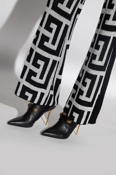 Balmain Bn1te908 Lvit 0pa In Black