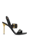 Balmain Black B-buzz Heels