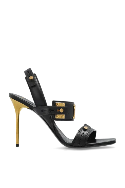 Balmain Heeled Sandals