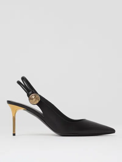 Balmain High Heel Shoes  Woman Color Black