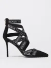Balmain Couture 95 Ribbon Pumps In Schwarz