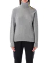 Balmain Embellished Cashmere And Virgin Wool-blend Mini Dress In Animal Print