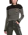 Balmain Sweaters In Multi