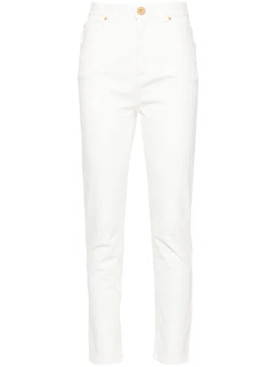 Balmain High-rise Jeans In White