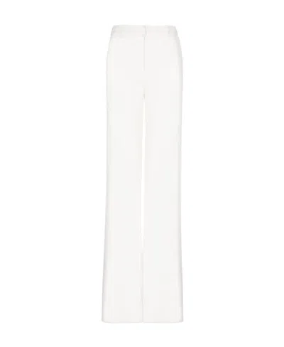 BALMAIN BALMAIN HIGH-WAISTED CREPE TROUSERS