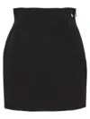 Balmain Skirt In Black