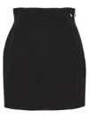 Balmain Skirt In Black