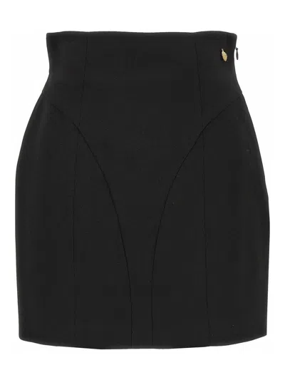 BALMAIN HIGH WAIST MINISKIRT