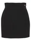 Balmain High-waisted Mini Skirt