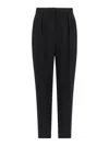 Balmain Women High Waist Pants In Black