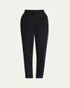 Balmain Wool Slim Tailored Trousers In Black