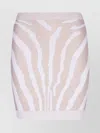 Balmain Synthetic Fibers Skirt