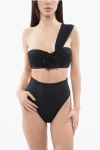 Balmain Two-piece Asymmetrical Swimsuit