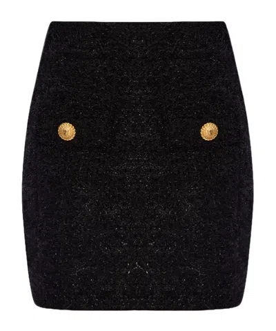 BALMAIN BALMAIN TWEED MINI SKIRT