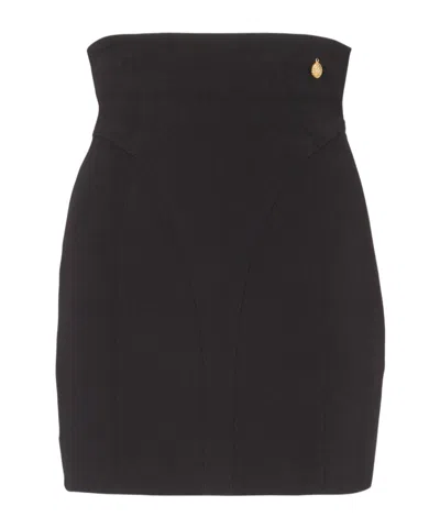 BALMAIN BALMAIN HIGH-WAISTED MINI SKIRT