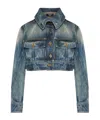 Balmain High-collar Two-pockets Jacket In Neutral